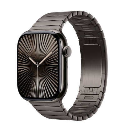 Apple Watch Series 10 GPS + Cellular 42mm Slate Titanium Case w. Slate Link Bracelet (MX0M3+MXMD3)
