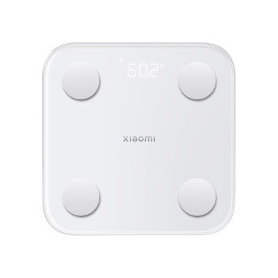 Весы напольные электронные Xiaomi Mi Body Composition Scale S400 White (BHR7793GL)