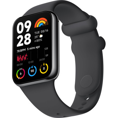 Фитнес-браслет Xiaomi Smart Band 8 Pro Black (BHR8017GL)