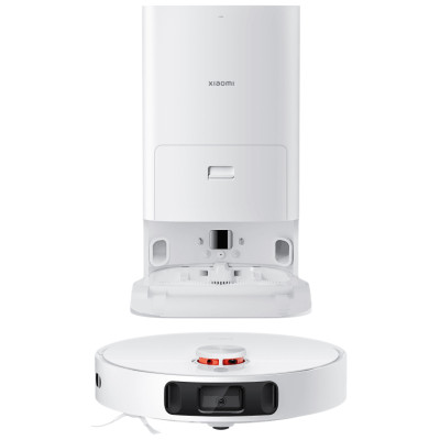 Робот-пылесос с влажной уборкой Xiaomi Robot Vacuum X10+ (BHR6363EU)