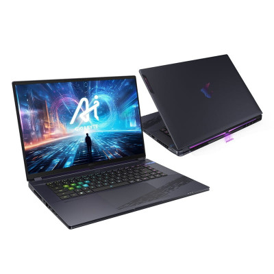 GIGABYTE AORUS 16X 9SG 2024 Midnight Gray (9SG-43KZC54SD)