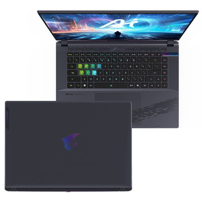 GIGABYTE AORUS 16X 9SG 2024 Midnight Gray (9SG-43KZC54SD)