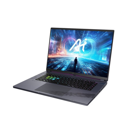 GIGABYTE AORUS 16X 9SG 2024 Midnight Gray (9SG-43KZC54SD)