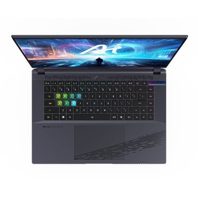 GIGABYTE AORUS 16X 9SG 2024 Midnight Gray (9SG-43KZC54SD)