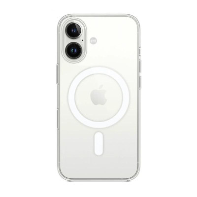 Чохол Monblan для iPhone 16 [MMC16] Magnetic Crystal Series (Transparent)