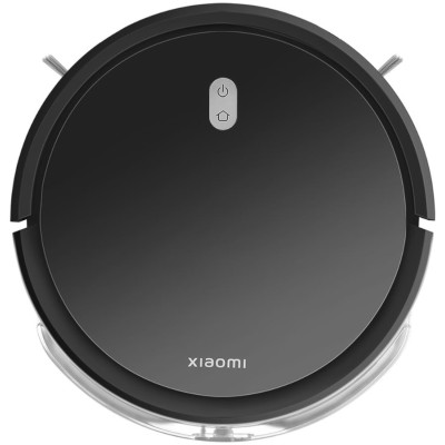 Робот-пылесос с влажной уборкой Xiaomi Mi Robot Vacuum E5 Black (BHR8298EU)