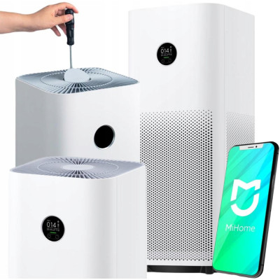 Очиститель воздуха Xiaomi Smart Air Purifier 4 Pro (BHR5056EU)