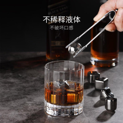 Охлаждающие камни для напитков Xiaomi Youpin Circle Joy stainless steel colorful ice cubes (CJ-BK02/6952868346933)