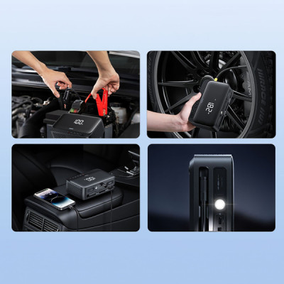 Автономное Пусковое Устройство Baseus 4 in 1 Emergency Start Device (BS-CH013/6932172654351)