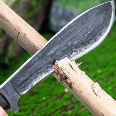 Мачете Туристический Xiaomi HX Outdoors Forged Willow Leaf Machete (D-235)