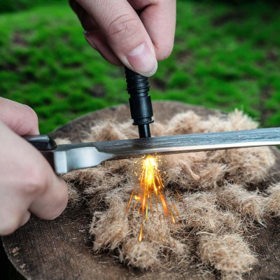 Мачете Туристический Xiaomi HX Outdoors Forged Willow Leaf Machete (D-235)