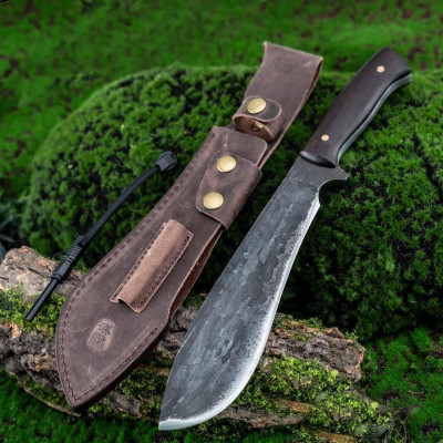 Мачете Туристический Xiaomi HX Outdoors Forged Willow Leaf Machete (D-235)