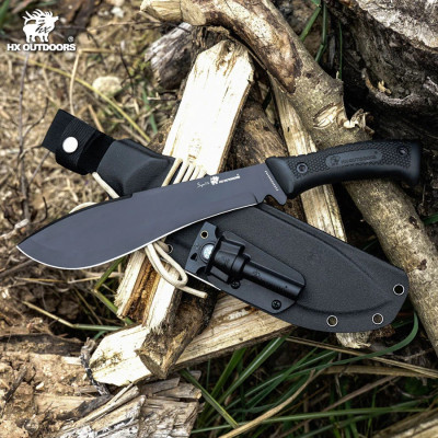 Мачете Туристический Xiaomi HX Outdoors Willow Leaf Machete Black (TD-02/230412050274)