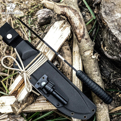 Мачете Туристический Xiaomi HX Outdoors Willow Leaf Machete Black (TD-02/230412050274)