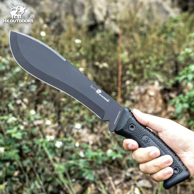 Мачете Туристический Xiaomi HX Outdoors Willow Leaf Machete Black (TD-02/230412050274)