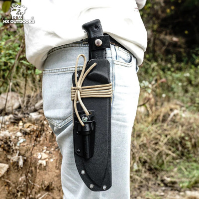 Мачете Туристический Xiaomi HX Outdoors Willow Leaf Machete Black (TD-02/230412050274)