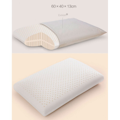 Подушка Xiaomi Youpin 8H Neck Protective Latex Pillow Z1S Mixed Gray (6970272520794)