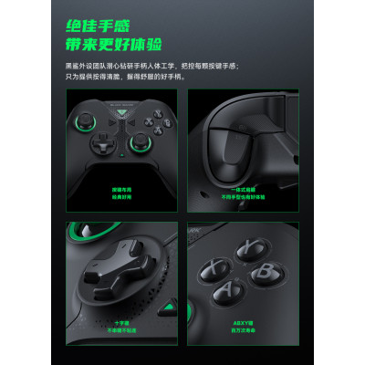 Джойстик Xiaomi Black Shark Magic Wireless Game Controller Black (BHR8152CN)