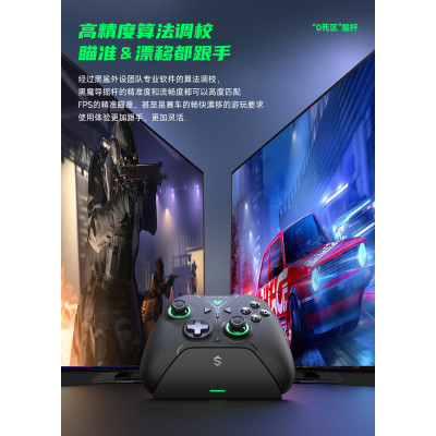 Джойстик Xiaomi Black Shark Magic Wireless Game Controller Black (BHR8152CN)