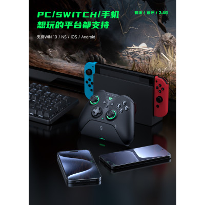 Джойстик Xiaomi Black Shark Magic Wireless Game Controller Black (BHR8152CN)