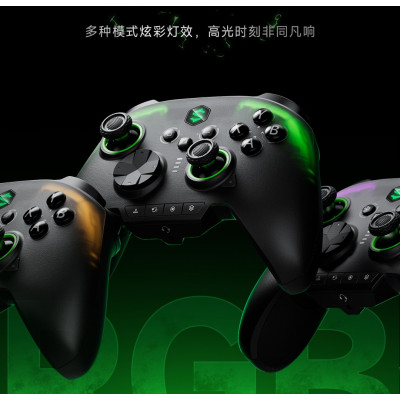 Джойстик Xiaomi Black Shark Green Ghost 3 mode Elite Controller (BH-01/6975498360322)