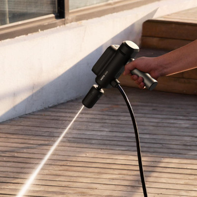 Автомойка Высокого Давления Xiaomi Youpin Hoto Folding Car Washing Mashine Black (HOE0006CN)