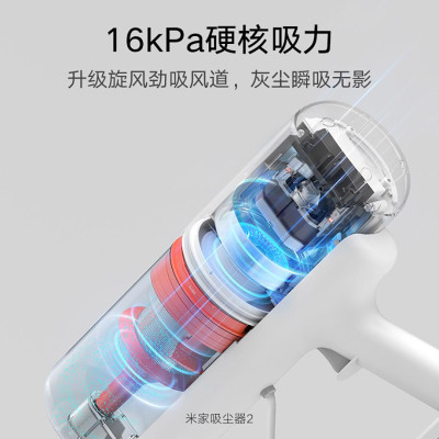 Аккумуляторный Пылесос Xiaomi Mijia Vacuum Cleaner 2 (BHR6329CN)