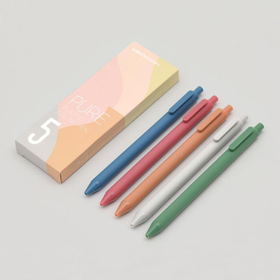 Набор Ручек Xiaomi Youpin KACO Book Sourse Gel Pen 5Pcs Pack (K1015/6958961230063)
