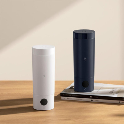 Термос Xiaomi Mijia Portable Electric Cup 2 Navy Blue (BHR7561CN)