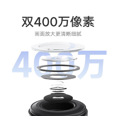 Камера наружного наблюдения Xiaomi Outdoor Camera CW500 Dual Camera Version (BHR8242CN)