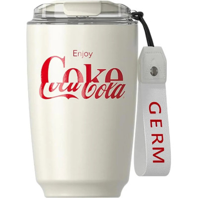 Термочашка Xiaomi Youpin Germ Mocha Series Portable Coffee Cup White 400Ml (GM127B50329/6975061452881)
