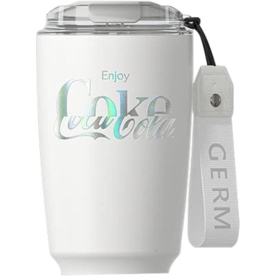 Термочашка Xiaomi Youpin Germ Mocha Series Portable Coffee Cup Glazed White 400Ml (GM127B50729)