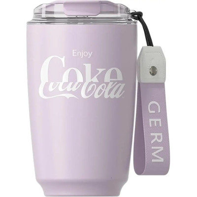 Термочашка Xiaomi Youpin Germ Mocha Series Portable Coffee Cup Mushan Purple 400Ml (GM127B50489)