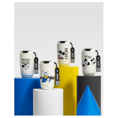 Термочашка Xiaomi Youpin Germ Mocha Series Portable Coffee Cup Playfull Mickey 400Ml (GM127B68629)