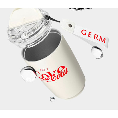 Термочашка Xiaomi Youpin Germ Mocha Series Portable Coffee Cup Donald Duck 400Ml (GM127B67829)