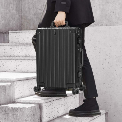 Чемодан Xiaomi 90 Points Business Aluminium Frame Suitcase 28" Obsidian Black (6941413215770)