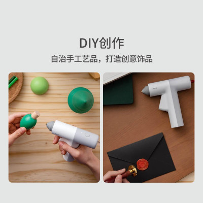 Клеевой Пистолет Xiaomi Youpin Hoto battery Glue Gun Grey (HTE0003GL)