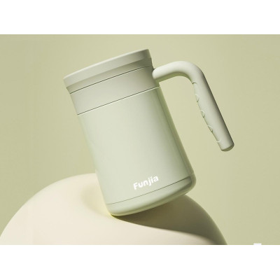 Термокружка Xiaomi Youpin Quijia Insulated Tea Mug Mocha Green (3277793)