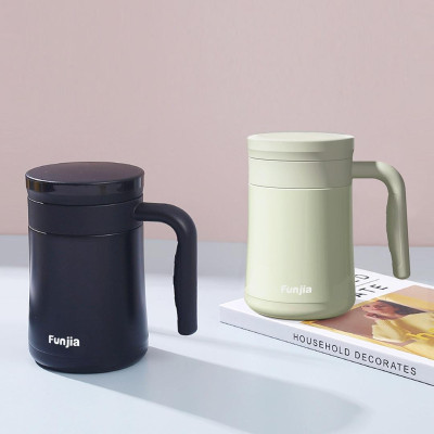 Термокружка Xiaomi Youpin Quijia Insulated Tea Mug Mocha Green (3277793)
