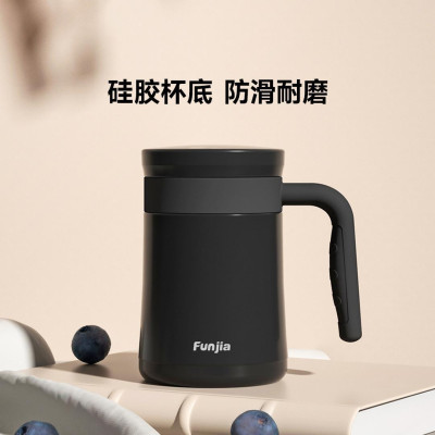 Термокружка Xiaomi Youpin Quijia Insulated Tea Mug Mocha Green (3277793)
