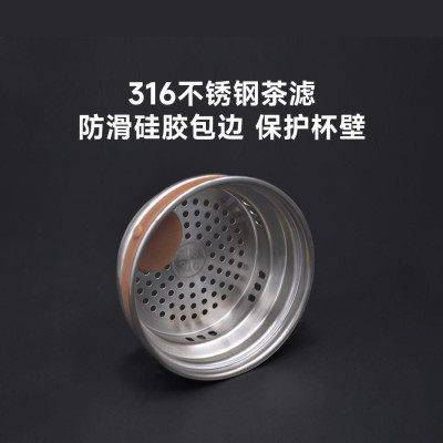 Термокружка Xiaomi Youpin Quijia Insulated Tea Mug Mocha Green (3277793)
