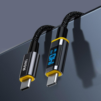 Кабель 140W Xiaomi Yooupin Aohi Olympian Charging Cable 1.2M (6973939550585)