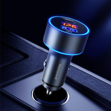 АЗУ Xiaomi Youpin Honeywheel Dual USB 45W Car Charger (3296427)