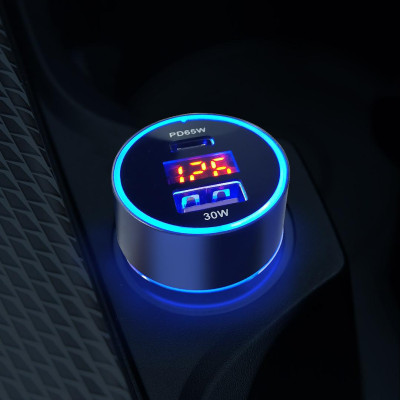 АЗУ Xiaomi Youpin Honeywheel Dual USB 45W Car Charger (3296427)
