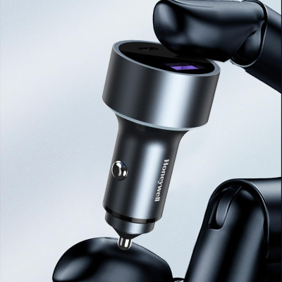 АЗУ Xiaomi Youpin Honeywheel Dual USB 45W Car Charger (3296427)