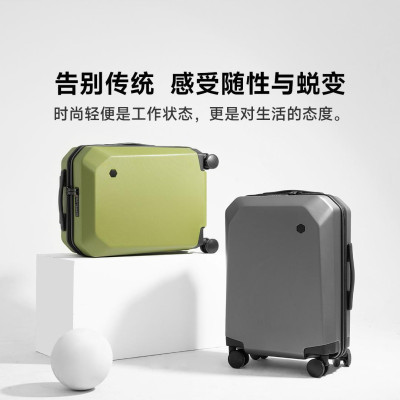 Чемодан Xiaomi Youpin Tanjiezhe Fashionable lightweight Trolley Case 24" Blue (3283117)