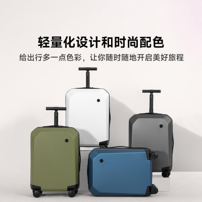 Чемодан Xiaomi Youpin Tanjiezhe Fashionable lightweight Trolley Case 24" Blue (3283117)