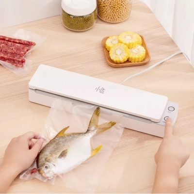 Вакууматор Xiaomi Youpin Xiaolang Dc Vacuum Sealing Mashine Youth Model (6974434250352)