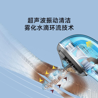 Портативный Удалитель Пятен Xiaomi Youpin Wellclean Victory Portable Ultrasonic Washing Mashine (3299987)