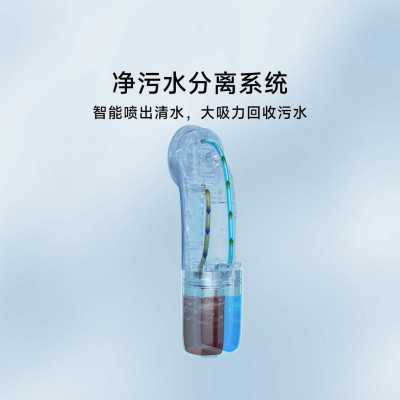 Портативный Удалитель Пятен Xiaomi Youpin Wellclean Victory Portable Ultrasonic Washing Mashine (3299987)